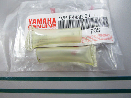 NEW OEM (LOT OF 2) 4VP-E443E-00-00 Yamaha Drain Pipe 0810