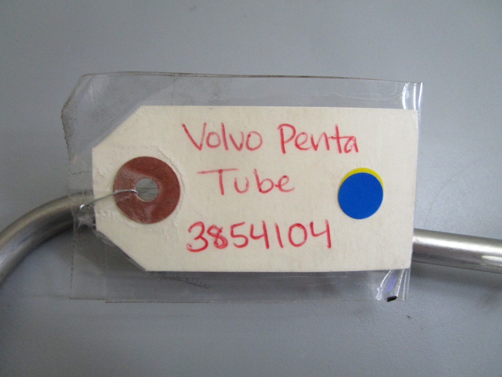 *NEW OEM* 0820 Volvo Penta Tube 3854104
