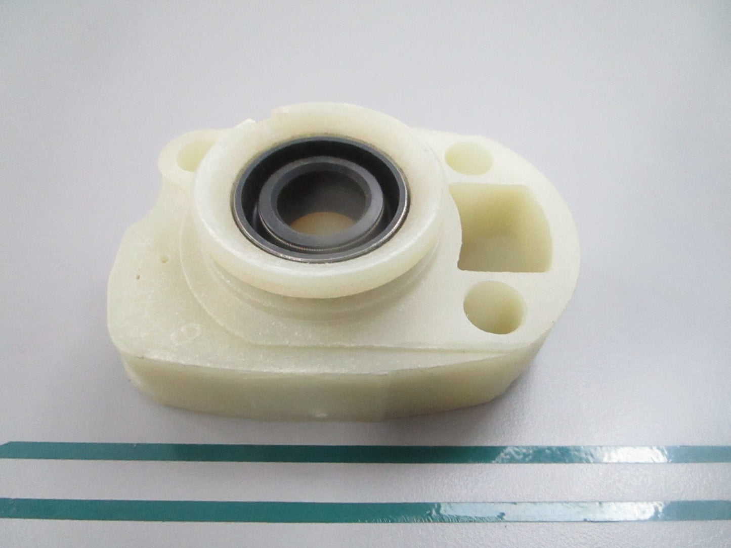 Mercury Quicksilver NEW OEM Water Pump Base 46-48744A1 20HP White 0810