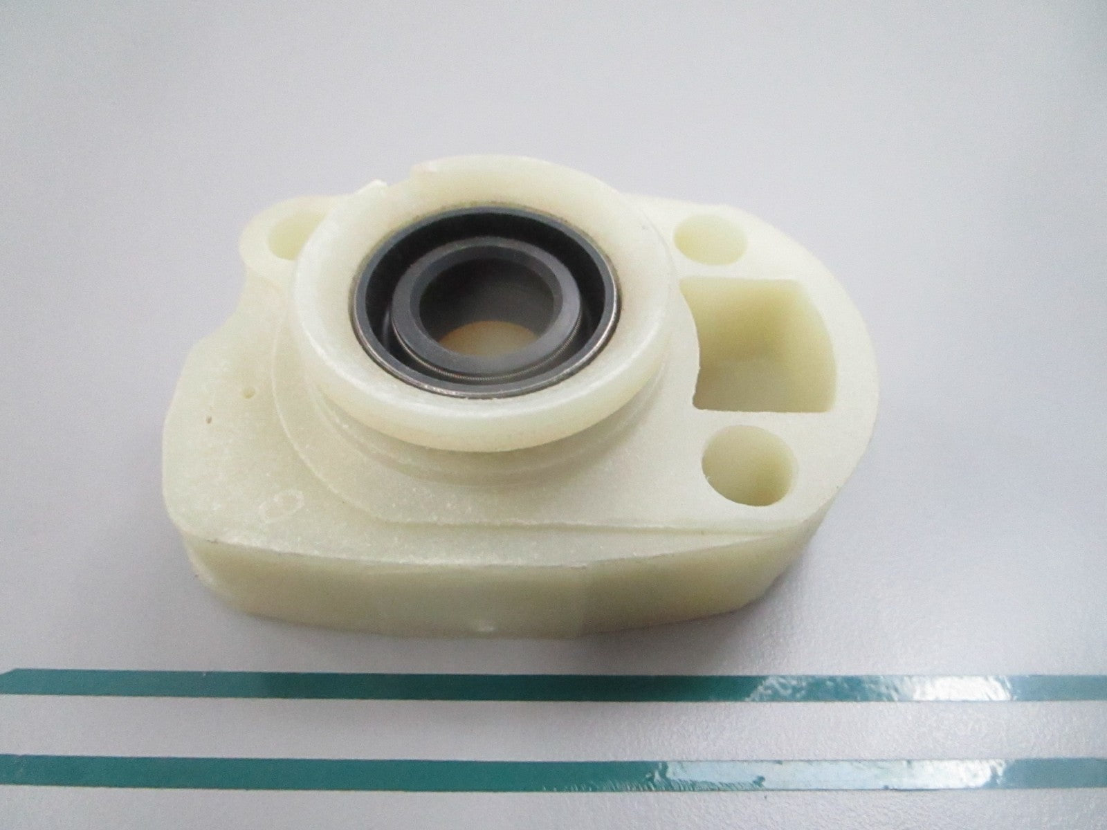 Mercury Quicksilver NEW OEM Water Pump Base 46-48744A1 20HP White 0810