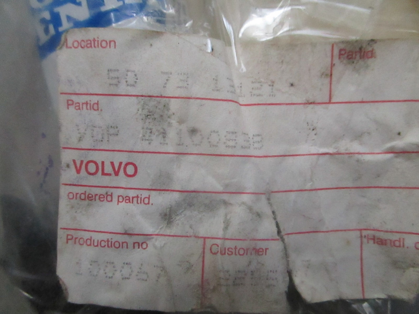 *NEW OEM* 0820 Volvo Penta Sealing Kit 41100838