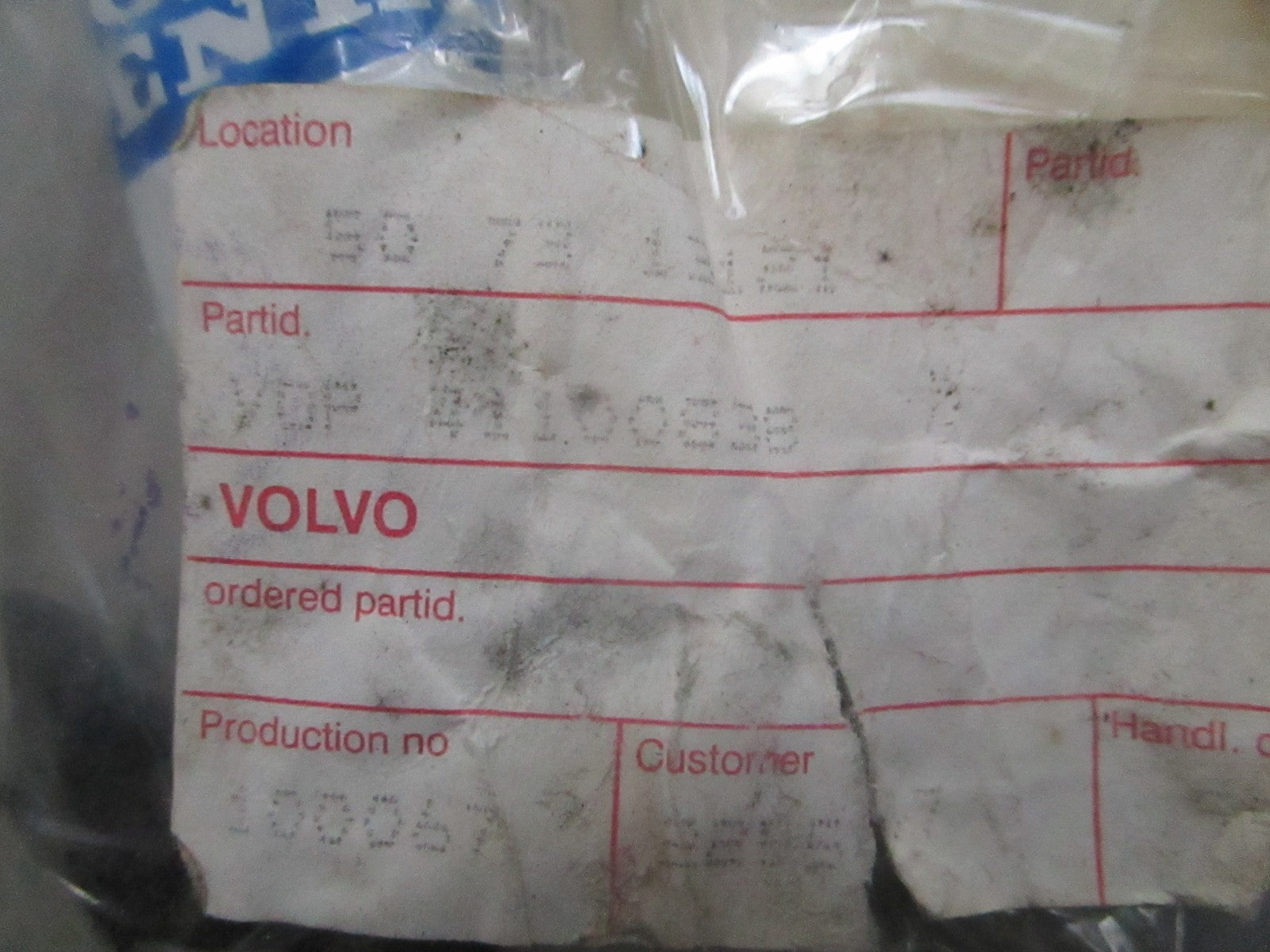 *NEW OEM* 0820 Volvo Penta Sealing Kit 41100838
