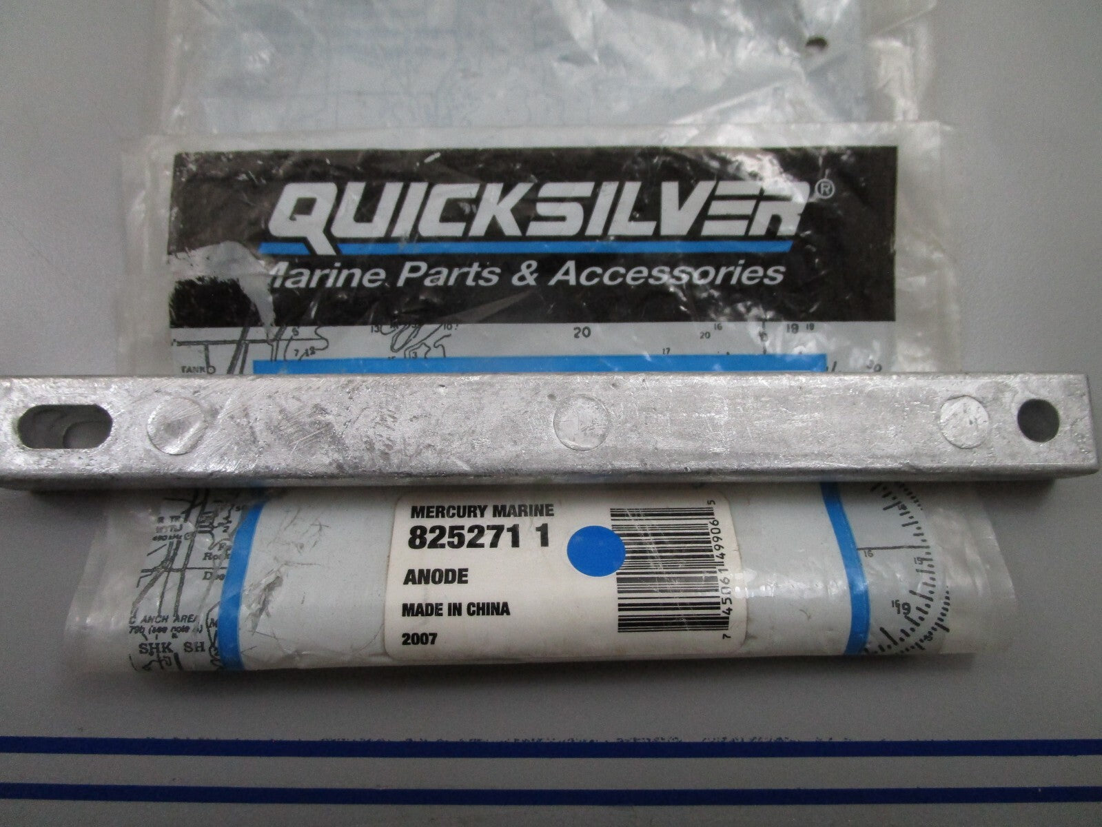 *NEW OEM* 0810 Mercury Quicksilver Anode 825271 1