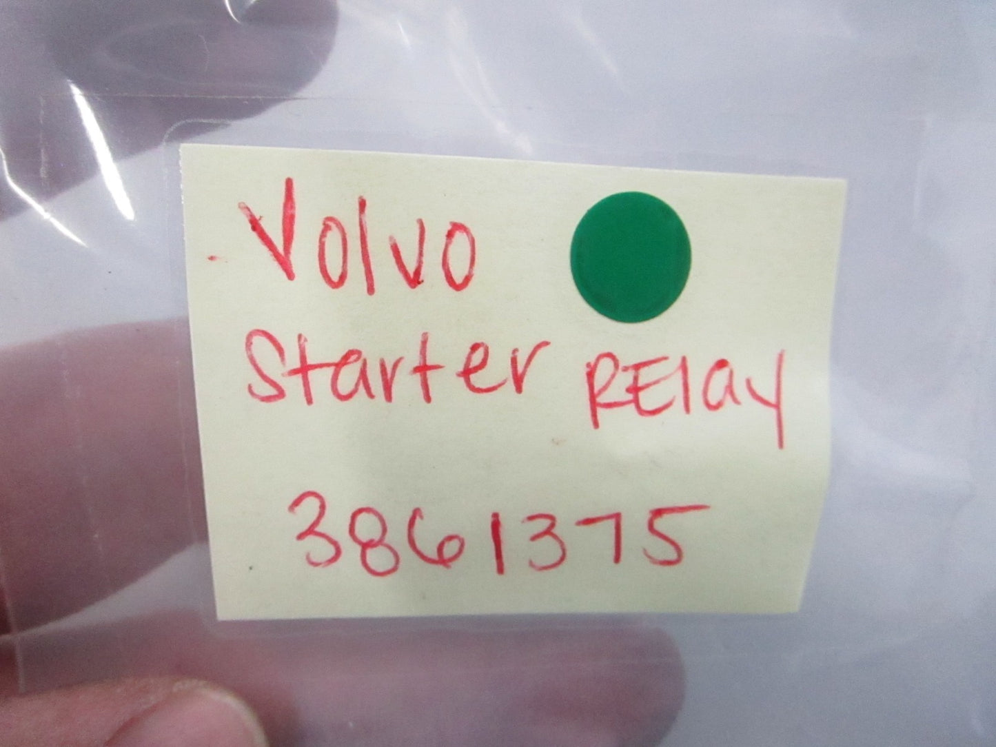 NEW OEM 3861375 Volvo Penta Starter Relay 0810