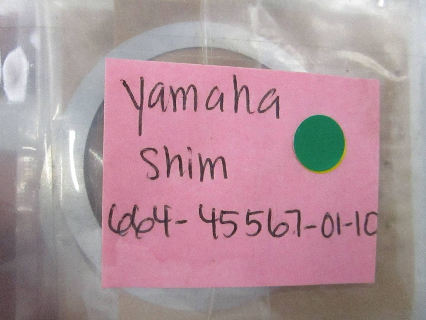 NEW OEM (LOT OF 5) 664-45567-01-10 Yamaha Shim 0810