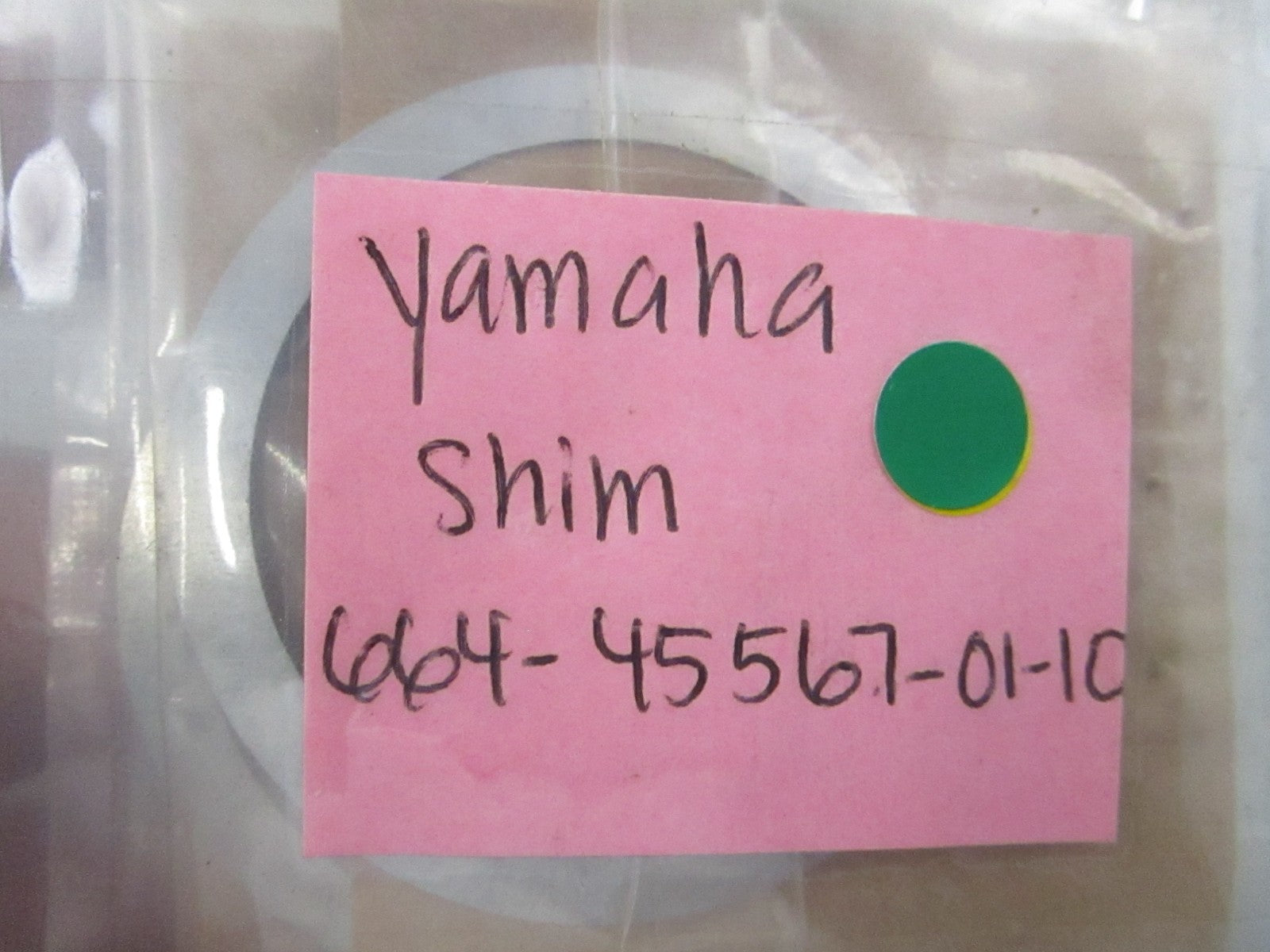 NEW OEM (LOT OF 5) 664-45567-01-10 Yamaha Shim 0810
