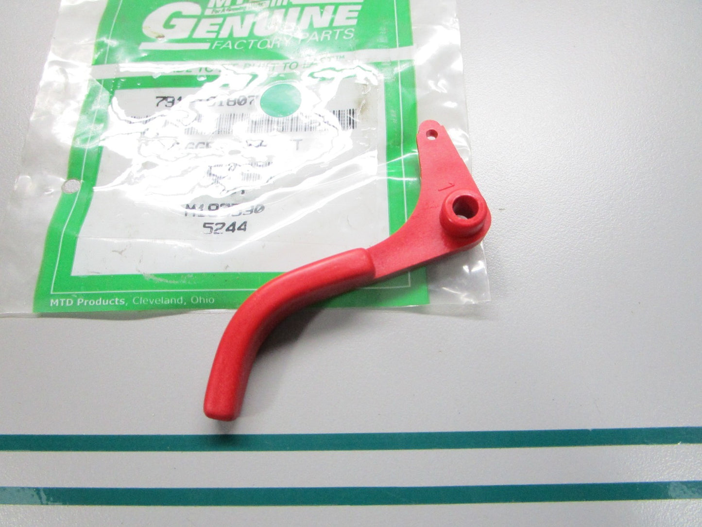 NEW OEM 791-181807 MTD Throttle Trigger 0810