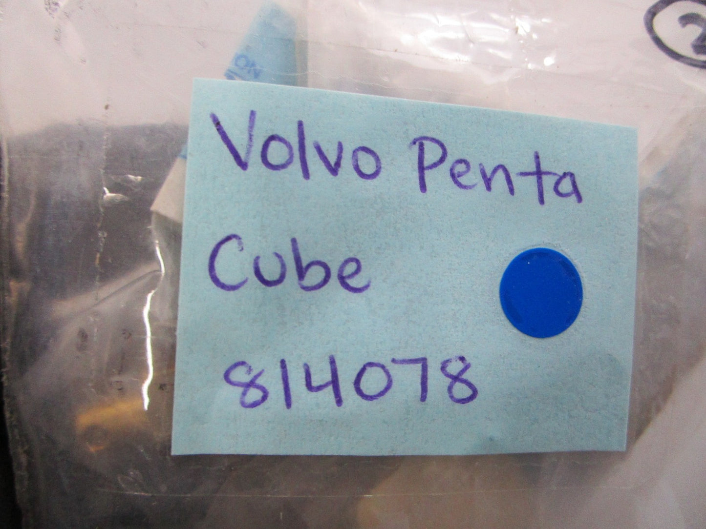 *NEW OEM* 0810 Volvo Penta Cube 814078