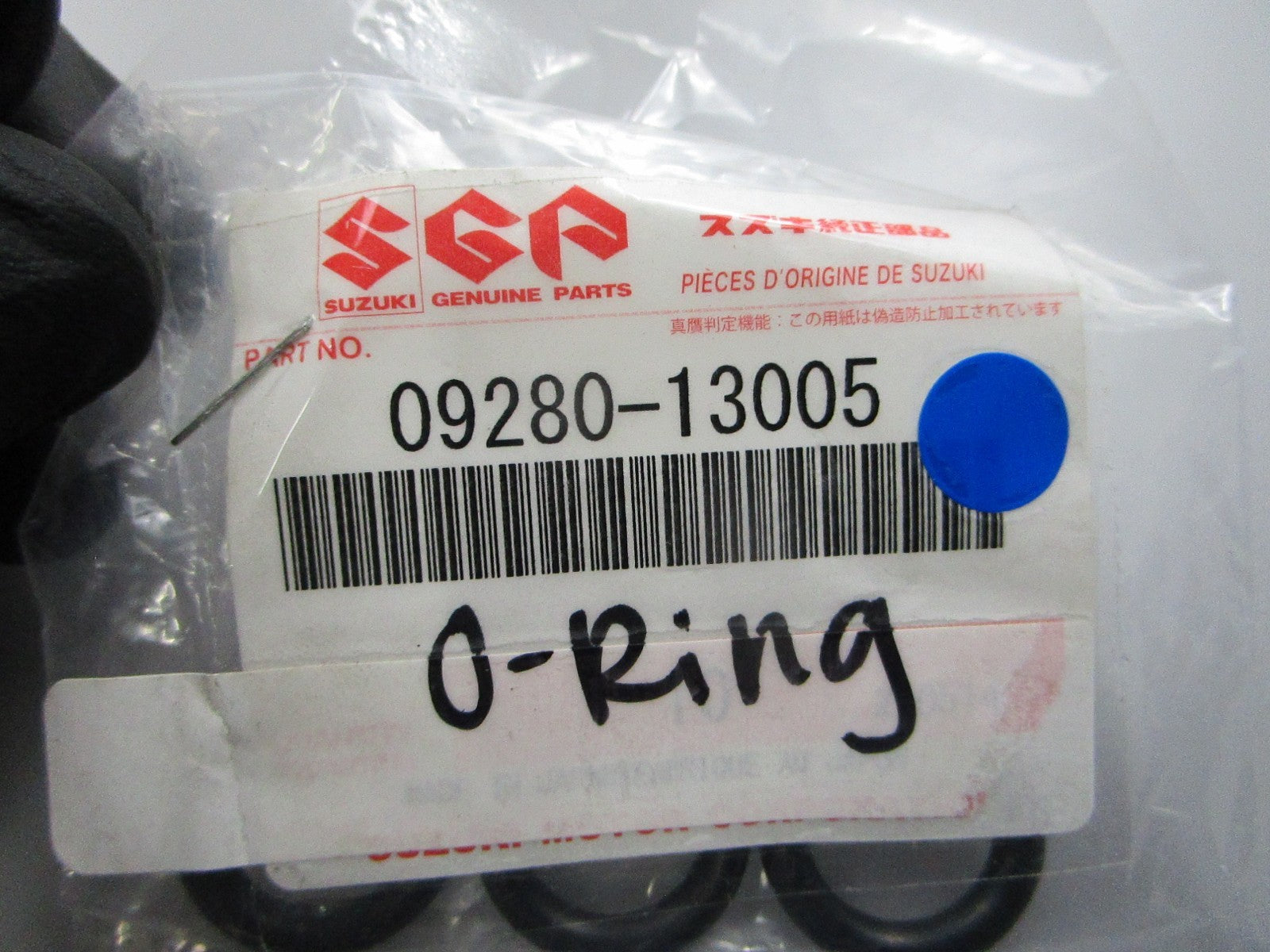*NEW OEM* (LOT OF 3) 0810 Suzuki O-Ring 09280-13005