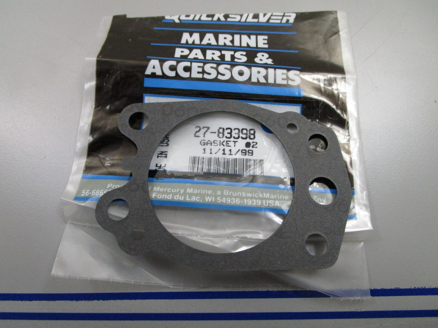 *NEW OEM* 0810 Mercury Quicksilver Gasket 27-83398