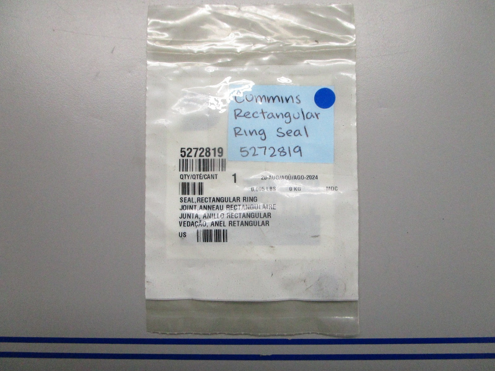 *NEW OEM* 0810 Cummins Rectangular Ring Seal 5272819