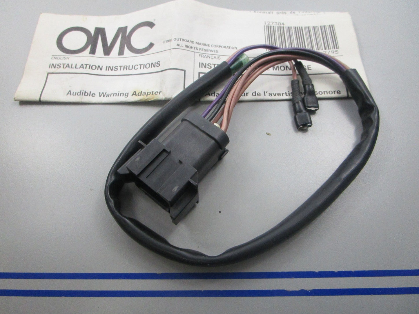 NEW OEM 176450 0176450 OMC Johnson Evinrude Cable Assembly 0810