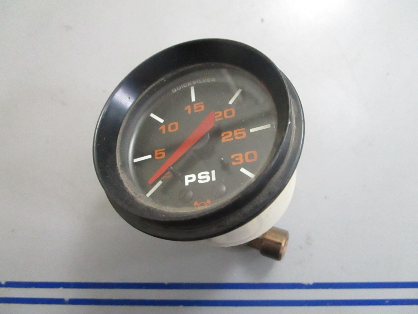 *NEW OEM* 0820 Mercury Quicksilver PSI Gauge 79-15128A4