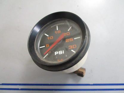 *NEW OEM* 0820 Mercury Quicksilver PSI Gauge 79-15128A4