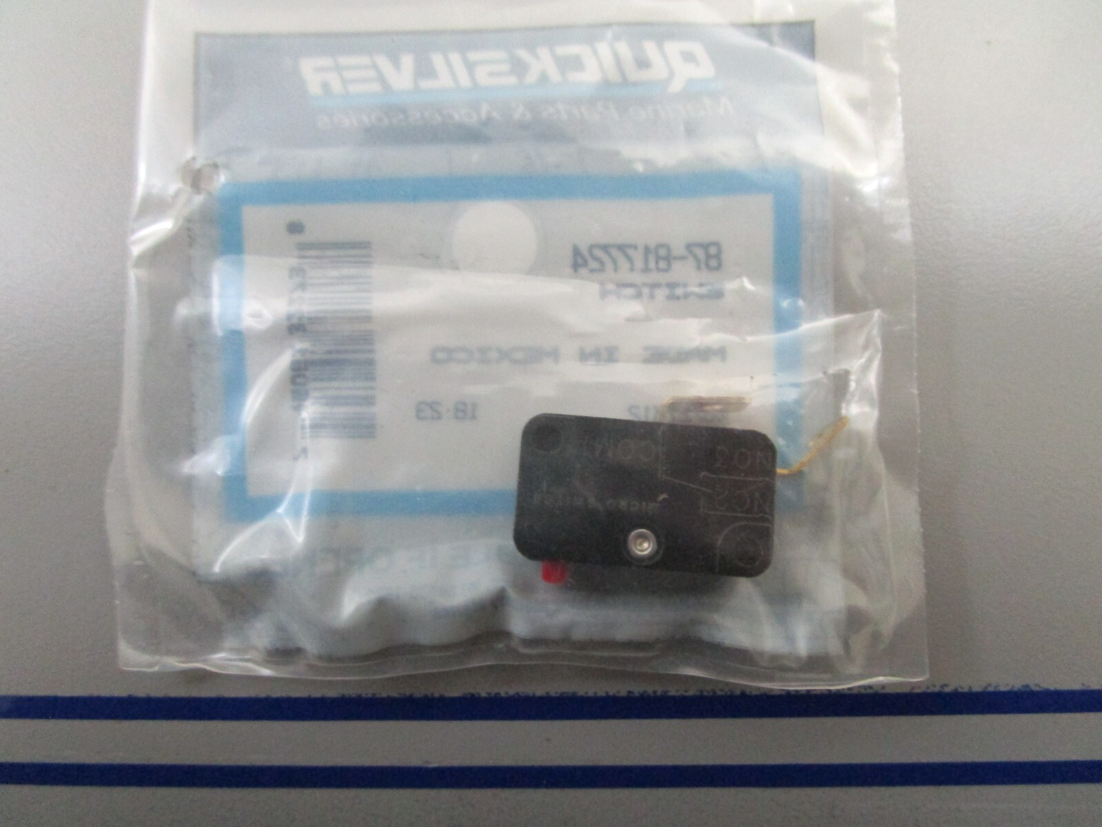 *NEW OEM* 0810 Mercury Quicksilver Switch 87-817724