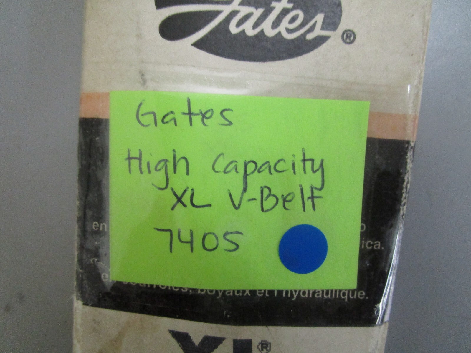 *NEW* 0720 Gates High Capacity XL V-Belt 7405