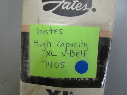 *NEW* 0720 Gates High Capacity XL V-Belt 7405