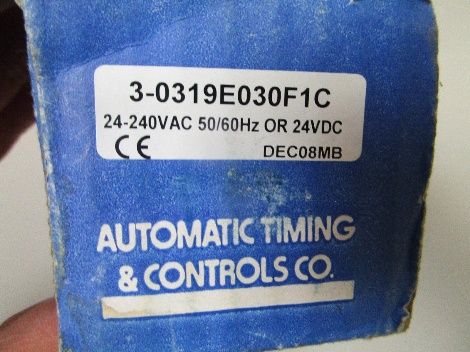 NEW OEM 3-0319E030F1C ATC Time Delay Relay 0720