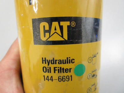 CAT Caterpillar NEW OEM Adv Efficiency Hydraulic Filter 144-6691 0810