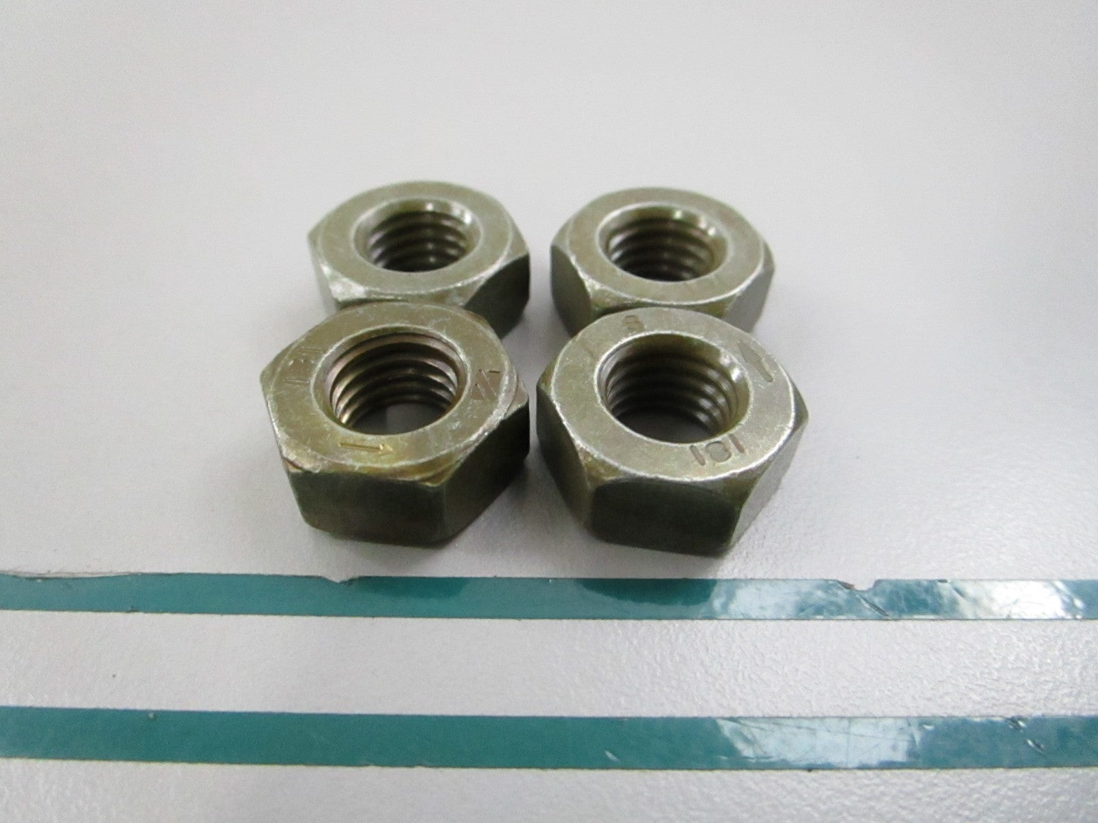 NEW OEM (LOT OF 4) 7547431 Polaris Nut 0810