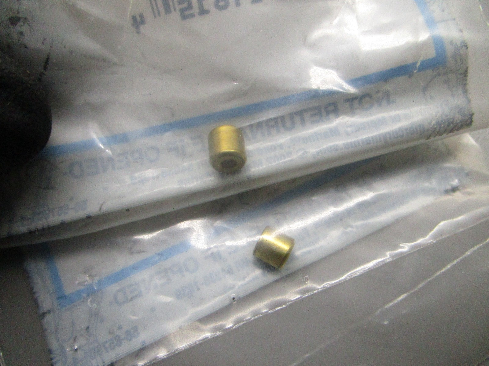 *NEW OEM* (LOT OF 2) 0720 Mercury Quicksilver Check Valve Assembly 21-42657A3