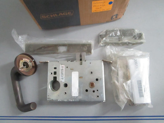NEW OEM L9010 06 613 Schlage Passage Lock 0820
