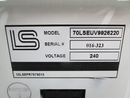 NEW OEM 70LSEUV9926220 Lake Shore 240V 3-Phase Voltage Sensing Relay 0820