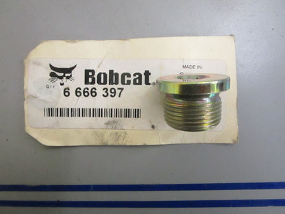 *NEW OEM* 0820 Bobcat Plug 6666397