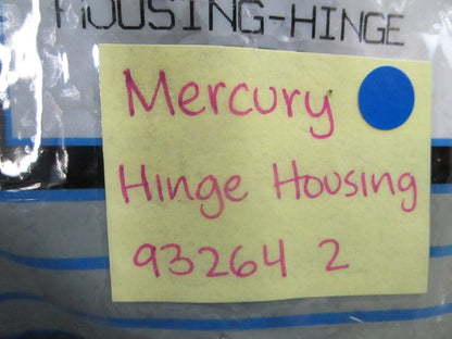 *NEW OEM* 0810 Mercury Quicksilver Hinge Housing 93264 2