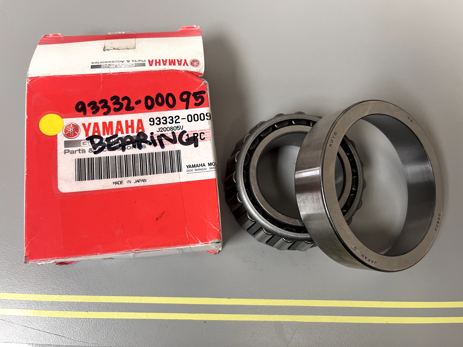 *NEW OEM* 0720 Yamaha Bearing 93332-00095