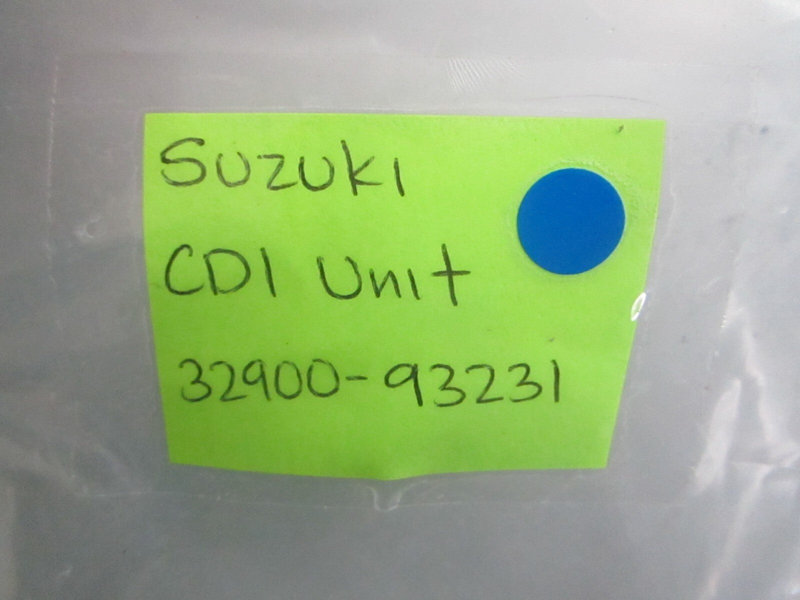 *NEW OEM* 0820 Suzuki CDI Unit 32900-93231