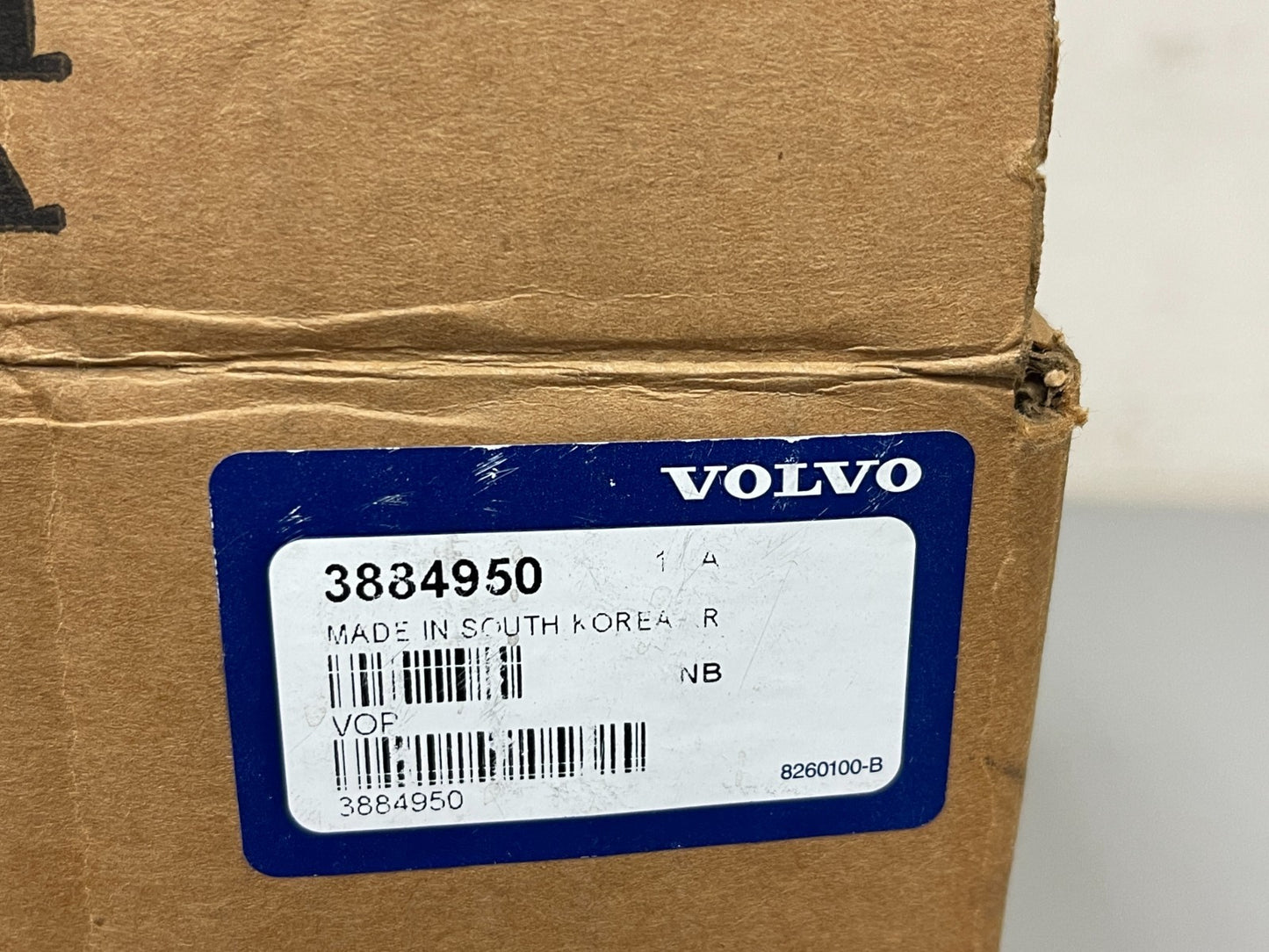 NEW OEM 3884950 Volvo Penta 12V 75A Alternator 0720