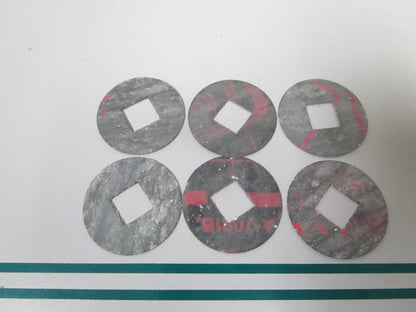 NEW OEM (LOT OF 6) 304168 0304168 OMC Johnson Evinrude Side Mount Gasket 0810