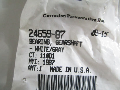NEW OEM 24659-87 Harley-Davidson Gearshaft Bearing 0820