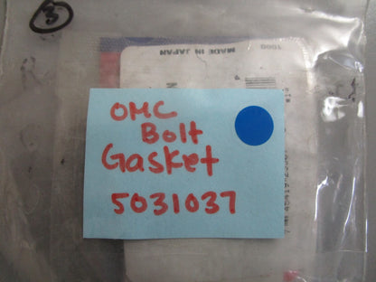 *NEW OEM* 0810 OMC Johnson Evinrude Bolt Gasket 5031037