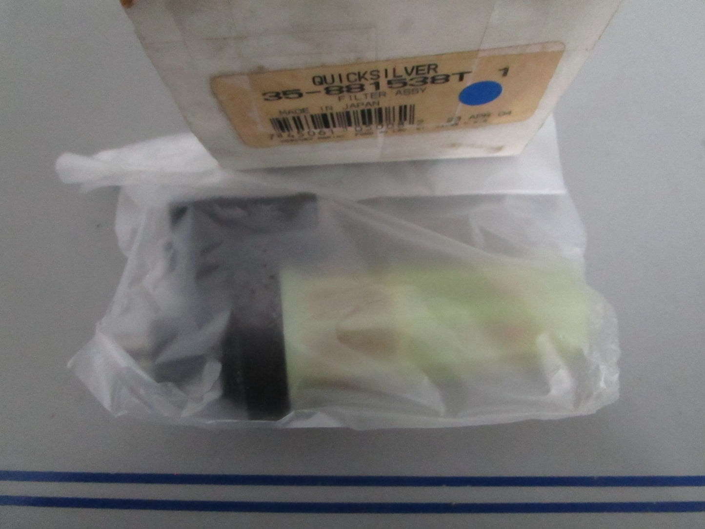 NEW OEM 35-881538T1 Mercury Quicksilver Filter Assy 0820