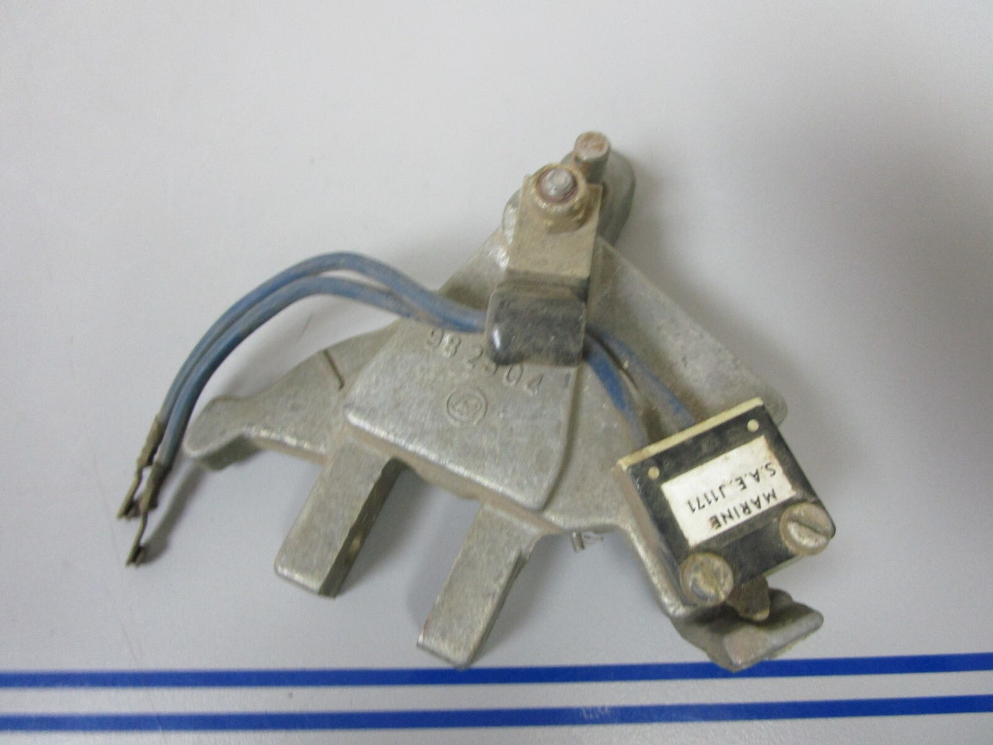 *NEW OEM* 0810 OMC Johnson Evinrude Upper & Lower Lever Arm 982504 982505 982503