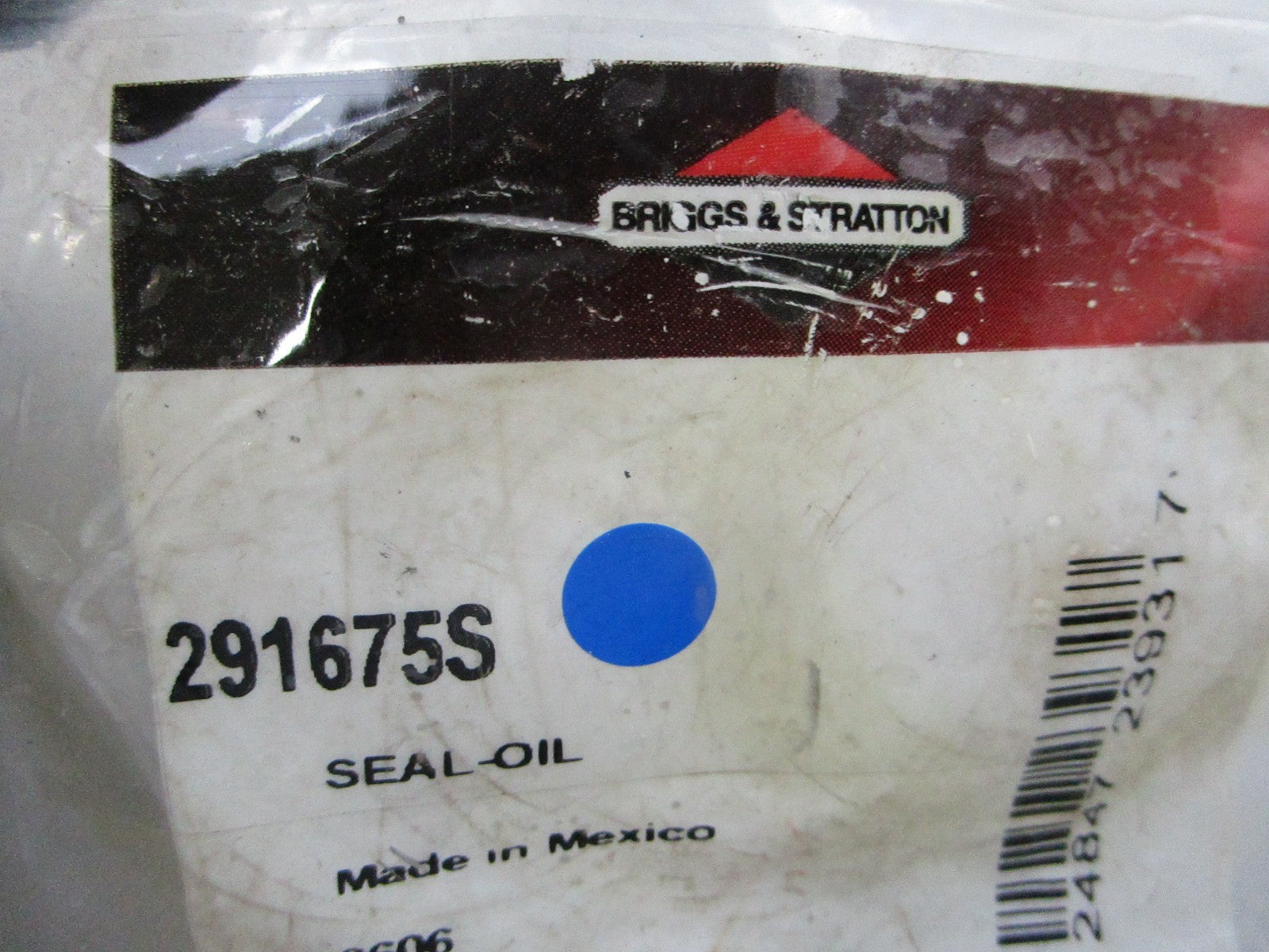 NEW OEM 291675S Briggs & Stratton Oil Seal 0810