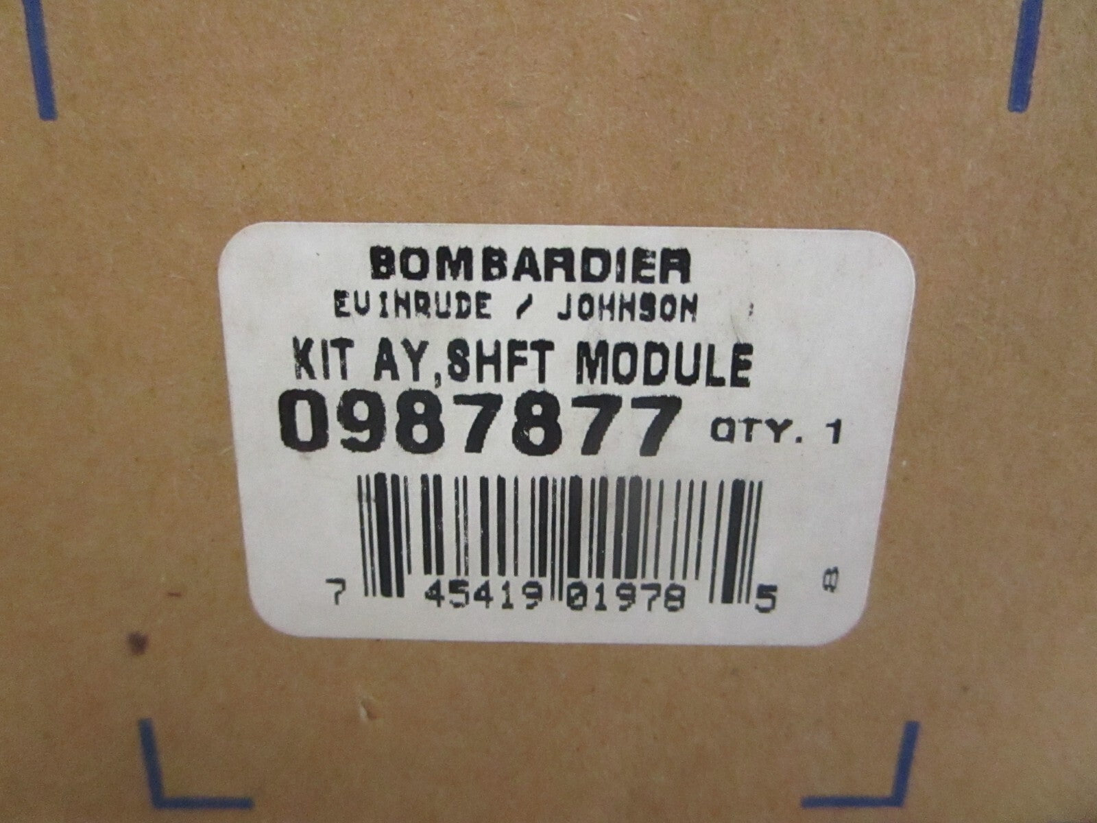 *NEW OEM* 0820 OMC Johnson Evinrude Shift Module Kit Ay 987877 0987877