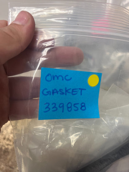 *NEW OEM* 0720 OMC Johnson Evinrude Gasket 339858 0339858