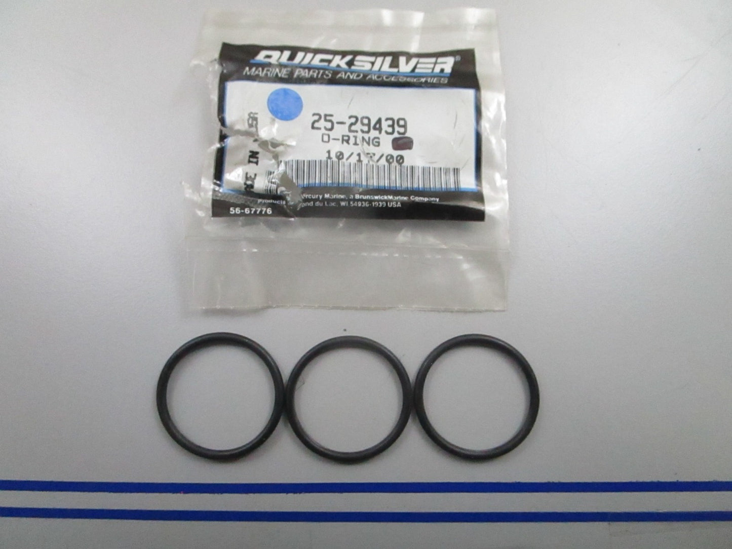*NEW OEM* (LOT OF 3) 0810 Mercury Quicksilver O-Ring 25-29439