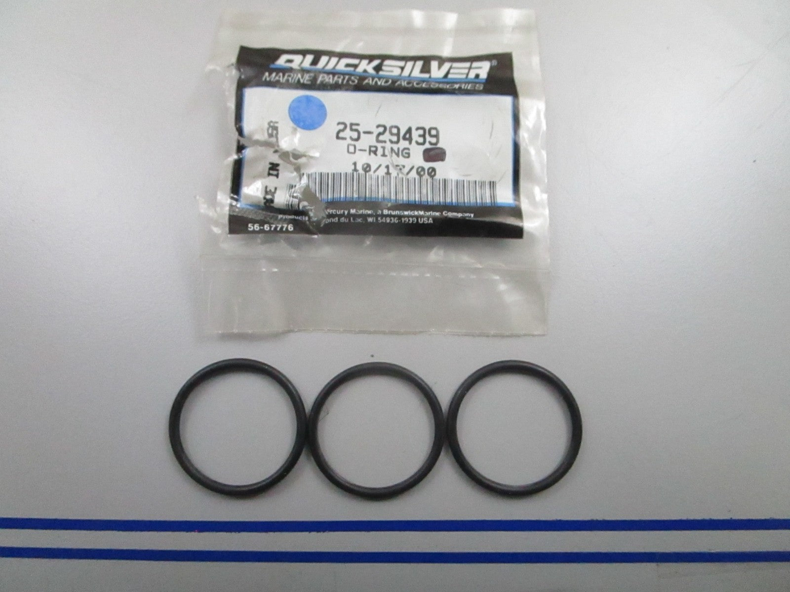 *NEW OEM* (LOT OF 3) 0810 Mercury Quicksilver O-Ring 25-29439