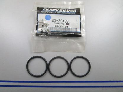 *NEW OEM* (LOT OF 3) 0810 Mercury Quicksilver O-Ring 25-29439