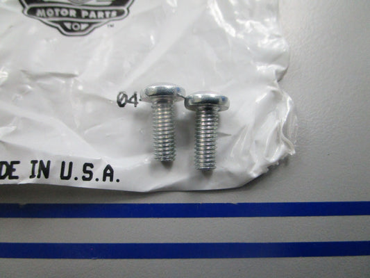 *NEW OEM* (LOT OF 2) 0810 Harley Davidson Screw 2604
