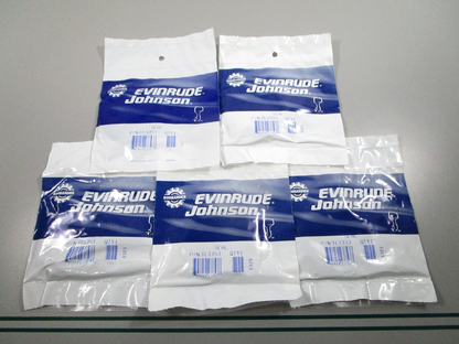 NEW OEM (LOT OF 5) 313353 0313353 OMC Johnson Evinrude Seal 0810