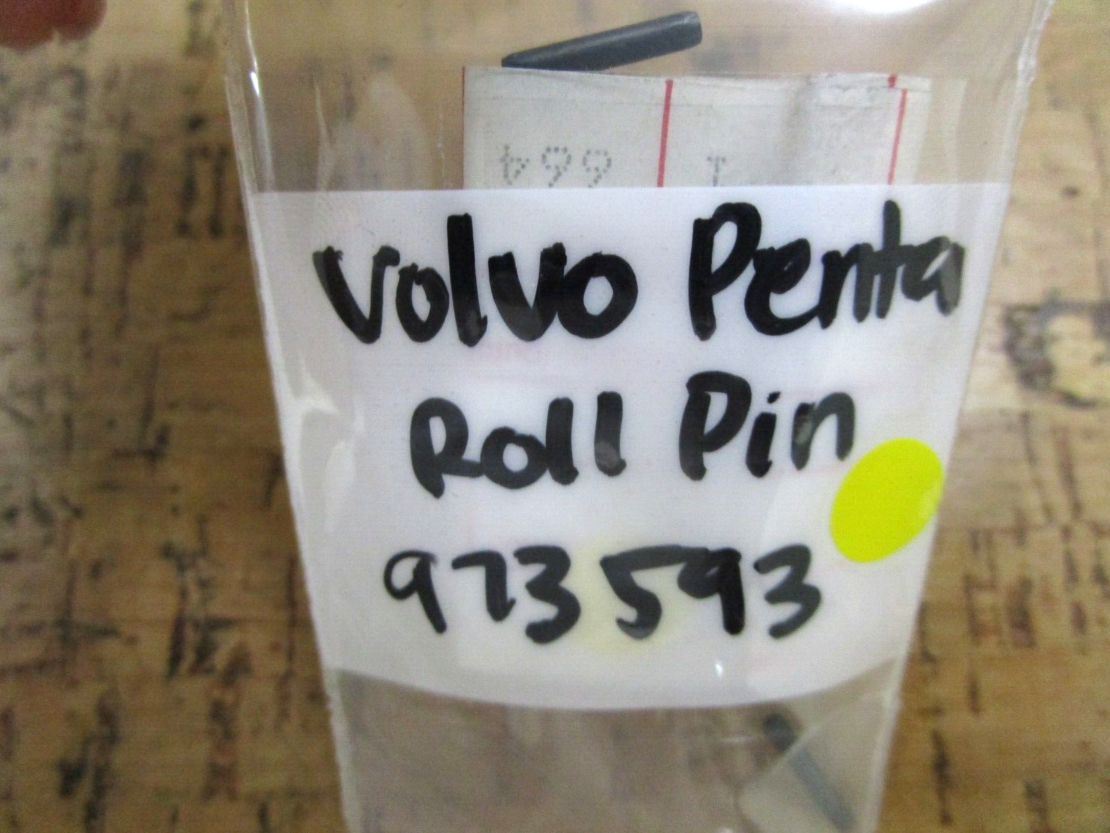 *NEW OEM* (LOT OF 3) 0750 Volvo Penta ROLL PIN 973593