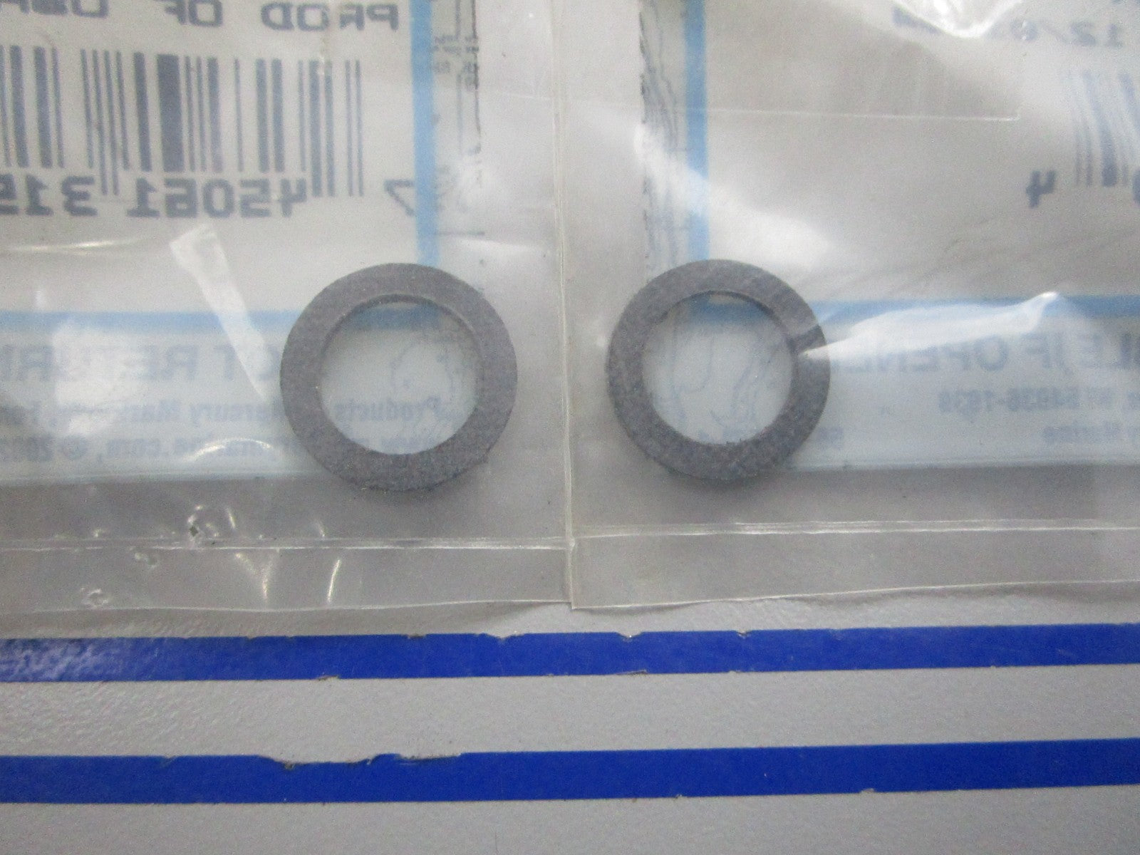 NEW OEM (LOT OF 2) 12-815472 Mercury Quicksilver Washer 0810