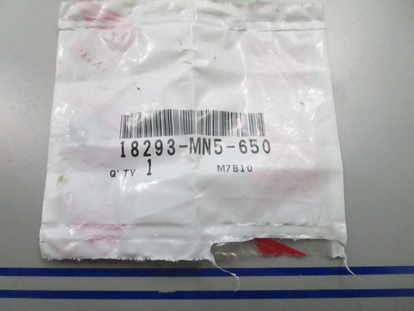 *NEW OEM* 0810 Honda Gasket 18293-MN5-650