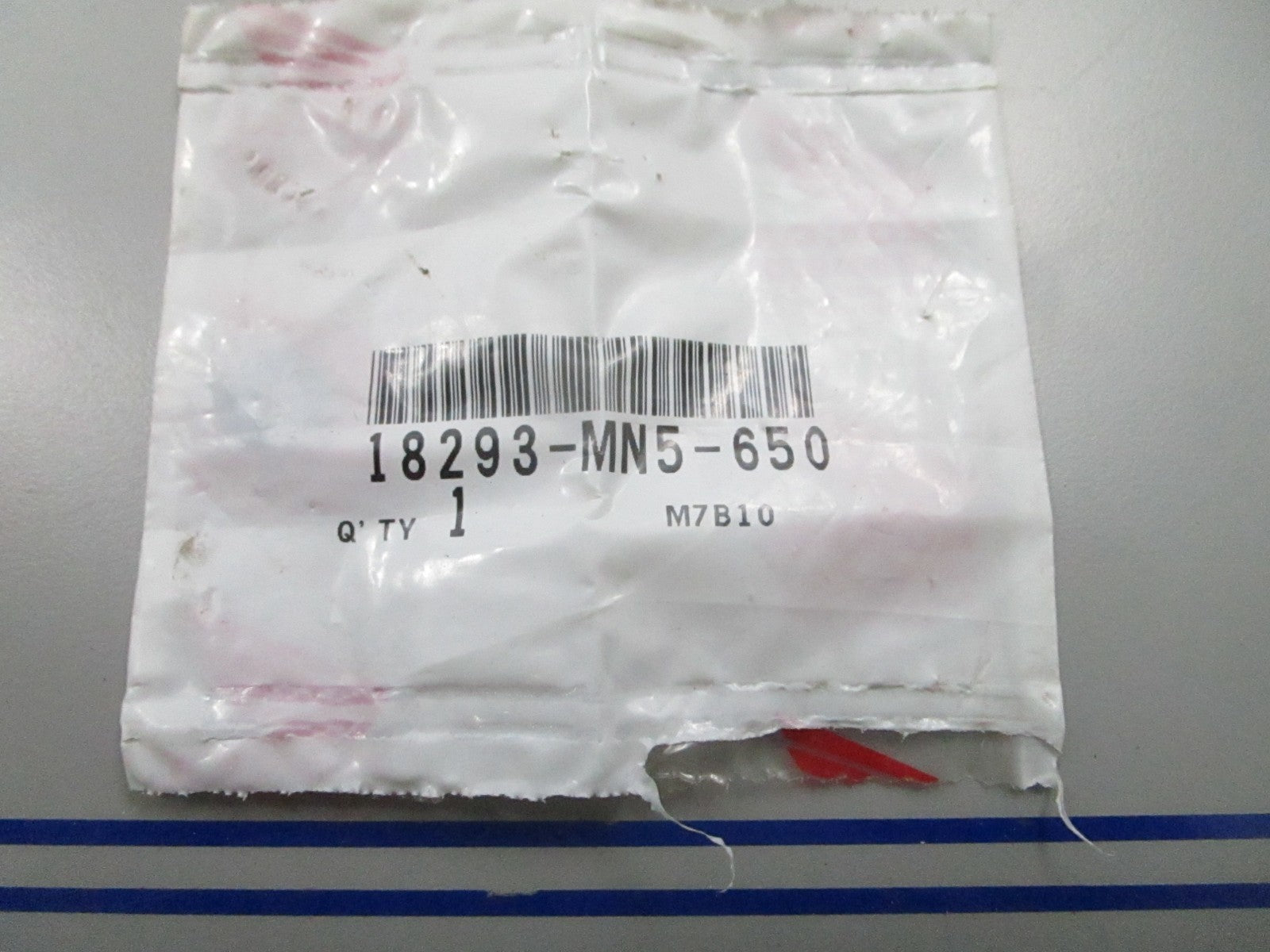 *NEW OEM* 0810 Honda Gasket 18293-MN5-650