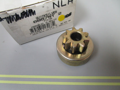 *NEW OEM* 0810 Mercury Quicksilver Pinion 68575T2